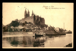 ALLEMAGNE - MEISSEN - BLICK AUF ALBRECHTBURG UND DOM - Meissen