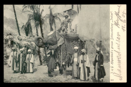 ALLEMAGNE - J &G HAGENBECK'S GROSSE SCHAUUSTELLUNG "INDIEN" - ELEPHANT - Other & Unclassified