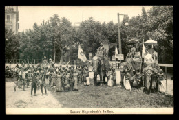 ALLEMAGNE - GUSTAV HAGENBECK'S INDIEN - ELEPHANTS - Sonstige & Ohne Zuordnung