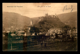 LUXEMBOURG - VIANDEN - VUE PRISE DE LA GARE - Vianden