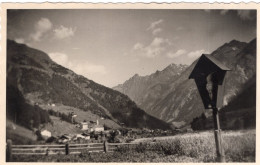 Carte Photo De La Ville De Solden Dans Le Tyrol Autrichien En 1951 - Orte