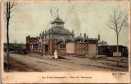 20854 Cpa 72 La Ferté Bernard - Gare Des Tramways - La Ferte Bernard
