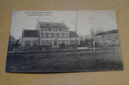 Wolverthem Impden 1907,Château De M. T'kint,belle Carte Ancienne Pour Collection - Meise