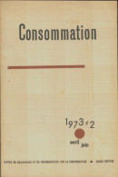 Consommation N°2  (1973) De Collectif - Ohne Zuordnung