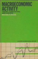 Macroeconomic Activity (1969) De Michael K Evans - Economie