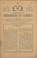 L'intermédiaire Des Chercheurs Et Curieux N°86 (1958) De Collectif - Ohne Zuordnung