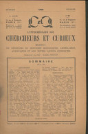 L'intermédiaire Des Chercheurs Et Curieux N°83 (1958) De Collectif - Zonder Classificatie