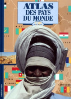 Atlas Des Pays Du Monde (1994) De Jenny Wood - Kaarten & Atlas