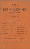 Revue Des Deux Mondes Février 1944 (1944) De Collectif - Non Classés