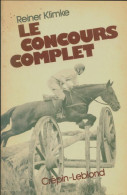 Le Concours Complet (1977) De Reiner Klimke - Animales