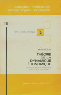 Théorie De La Dynamique économique (1966) De Mickal Kalecki - Economie