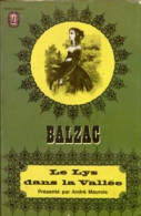 Le Lys Dans La Vallée (1966) De Honoré De Balzac - Klassische Autoren