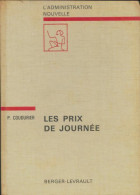 Les Prix De Journée (1971) De Paul Coudurier - Handel