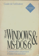Windows & MS-Dos 6 (0) De Collectif - Informatique