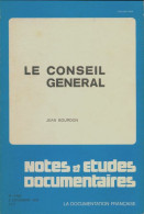 Le Conseil Général  (1978) De Jean Bourdon - Zonder Classificatie
