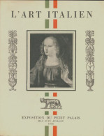 L'art Italien (1935) De Collectif - Art