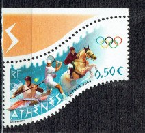 Jeux Olympiques D'Athènes : Kayak, Tennis Et Saut D'obstacles - Unused Stamps