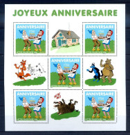 060524   BLOC N°112   Joyeux Anniversaire - Unused Stamps