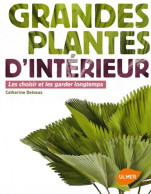 Grandes Plantes D'intérieur - Les Choisir Et Les Garder Longtemps (2010) De Catherine Delvaux - Tuinieren