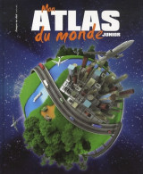 MON ATLAS DU MONDE JUNIOR (2011) De Marie-Françoise Perat - Mapas/Atlas