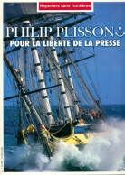 Philip Plisson. Pour La Liberté De La Presse (2003) De Collectif - Kunst