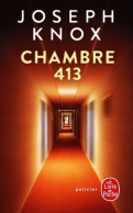 Chambre 413 (2020) De Joseph Knox - Andere & Zonder Classificatie