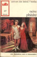 Phèdre (1963) De Jean Racine - Sonstige & Ohne Zuordnung