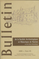 Bulletin De La Société Archéologique Et Historique De Nantes Et De Loire Atlantique Tome 135 (2000) De  - Histoire