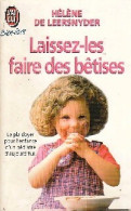 Laissez-les Faire Des Bêtises (1996) De Hélène De Leersnyder - Health