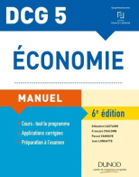 DCG 5 - Économie - 6e éd. - Manuel : Manuel (2017) De Sébastien Castaing - Management