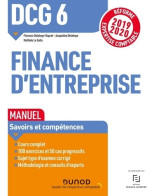 DCG 6 Finance D'entreprise - Manuel - Réforme 2019-2020 : Réforme Expertise Comptable 2019-2020 (2019)  - Economie
