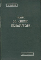 Traité De Chimie Inorganique (0) De A.F Holleman - Wetenschap