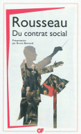 Du Contrat Social / Les Rêveries D'un Promeneur Solitaire (2001) De Jean-Jacques Rousseau - Psychologie & Philosophie