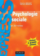 Psychologie Sociale (2005) De Sophie Berjot - Psychologie/Philosophie