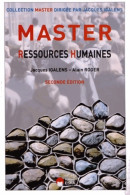 MASTER EN RESSOURCES HUMAINES SECONDE EDITION (2013) De Jacques Igalens - Contabilità/Gestione
