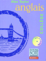 Anglais Collège (1998) De Alex Taylor - 12-18 Years Old