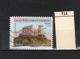 PRIX FIXE Obl 714 YT 5366 MIC Falaise Châteaux Et Demeures De Nos Régions 59 - Used Stamps