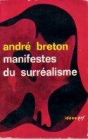 Manifestes Du Surrréalisme (1963) De André Breton - Psychologie/Philosophie
