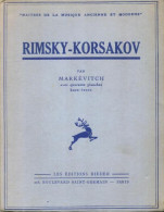 Rimsky-Korsakov (1934) De Markevitch - Muziek