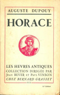 Horace (1928) De Auguste Dupouy - Biografie