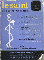 Le Saint N°4 (1955) De Collectif - Zonder Classificatie