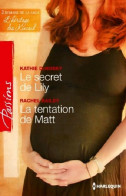 Le Secret De Lily / La Tentation De Matt (2012) De Rachel Leclaire - Romantique