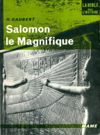 Salomon Le Magnifique (1966) De Henri Gaubert - Religion