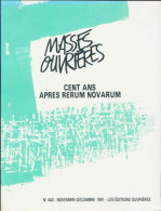 Masses Ouvrières N°440 : Cent Ans Après Rerum Novarum (1991) De Collectif - Sin Clasificación