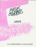 Masses Ouvrières N°434 : Laïcité (1980) De Collectif - Unclassified