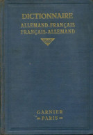 Dictionnaire Français-allemand / Allemand-français (1939) De Collectif - Diccionarios