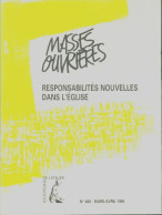 Masses Ouvrières N°460 (1995) De Collectif - Zonder Classificatie