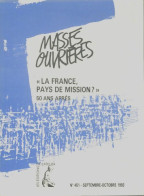 Masses Ouvrières N°451 : La France Pays De Mission ? 50 Ans Après (1993) De Collectif - Ohne Zuordnung