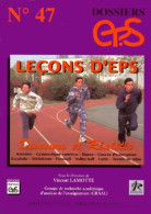 Leçons D'eps : Discours Et Réalité (2000) De Vincent Lamotte - Deportes