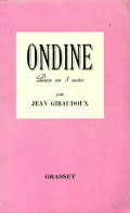 Ondine (1960) De Jean Giraudoux - Sonstige & Ohne Zuordnung